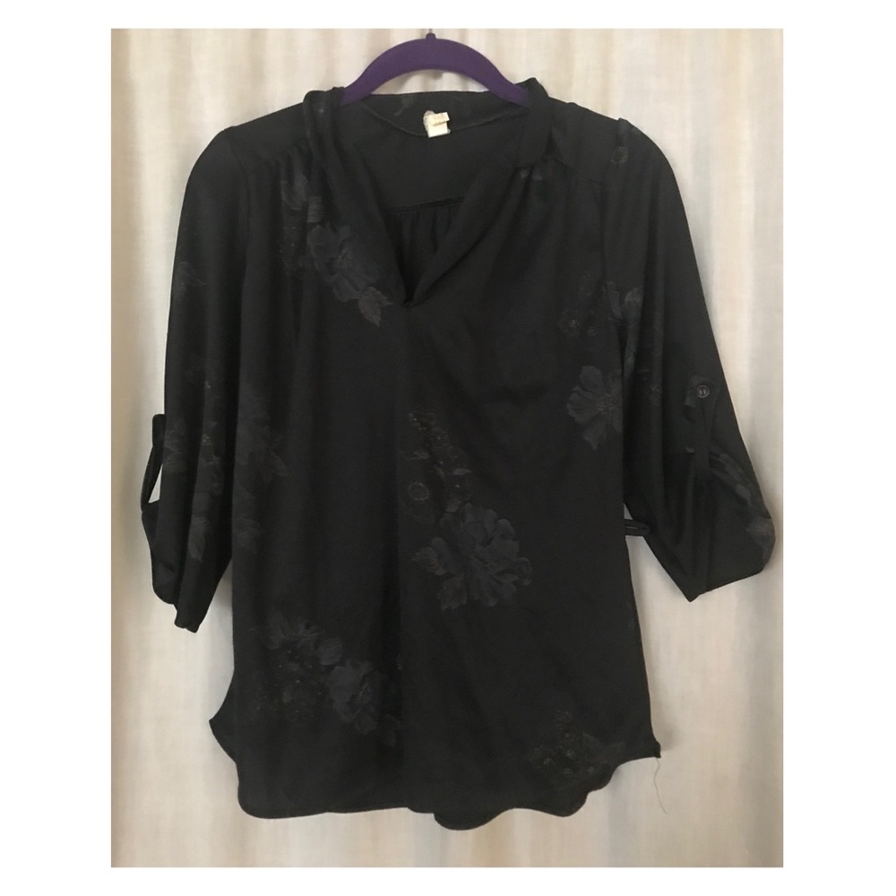 Vintage floral top